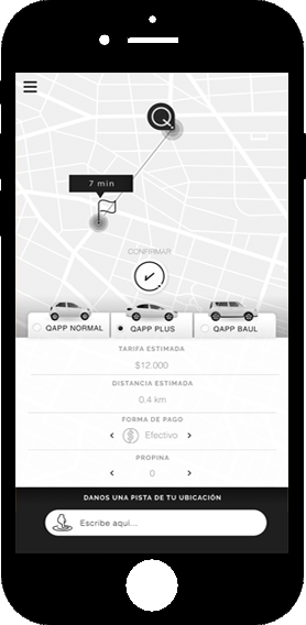 Taxi Software Solution- Customer App- Uber Clone