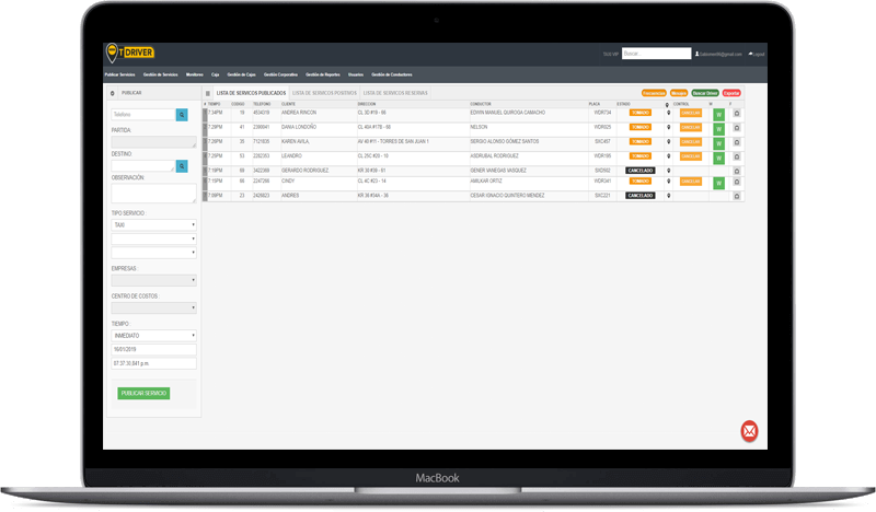 Taxi Software Solution- Taxi Management System- Uber like software